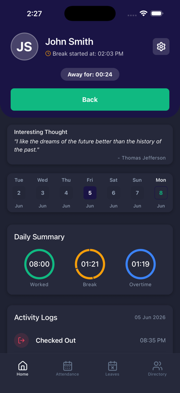 Dark Mode
