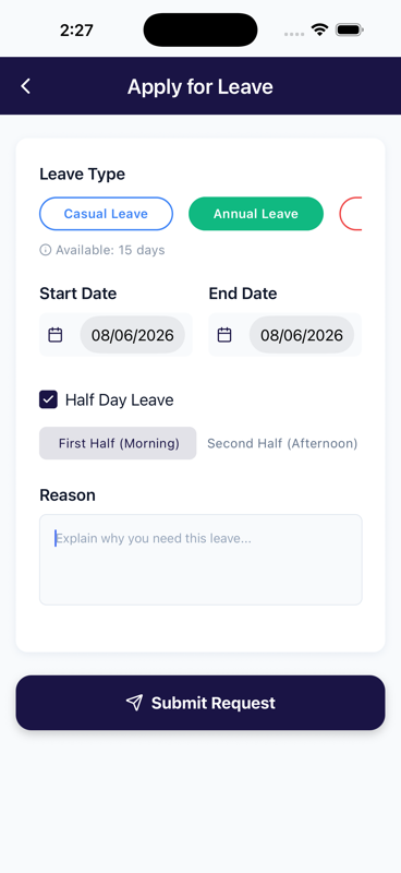Leave Request
